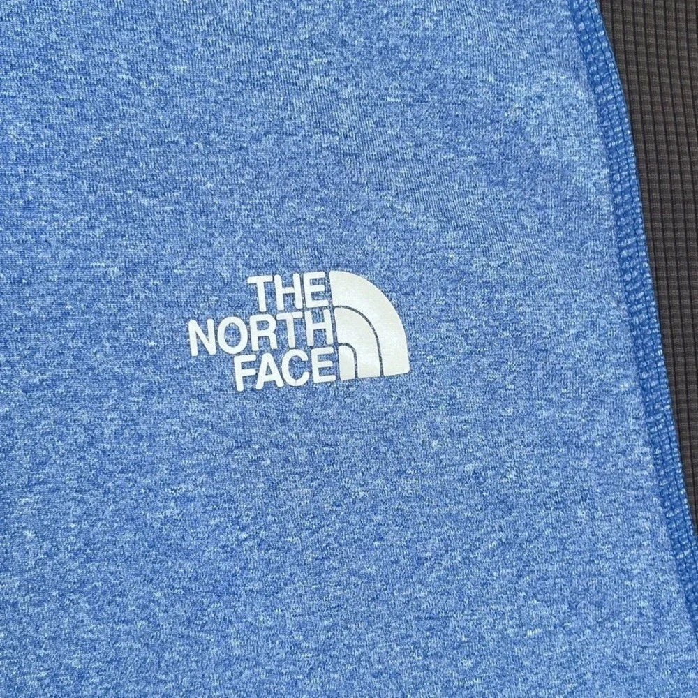 The North Face T-Shirt Mens Medium Short Sleeve Blue Pullover Activewear Wicking